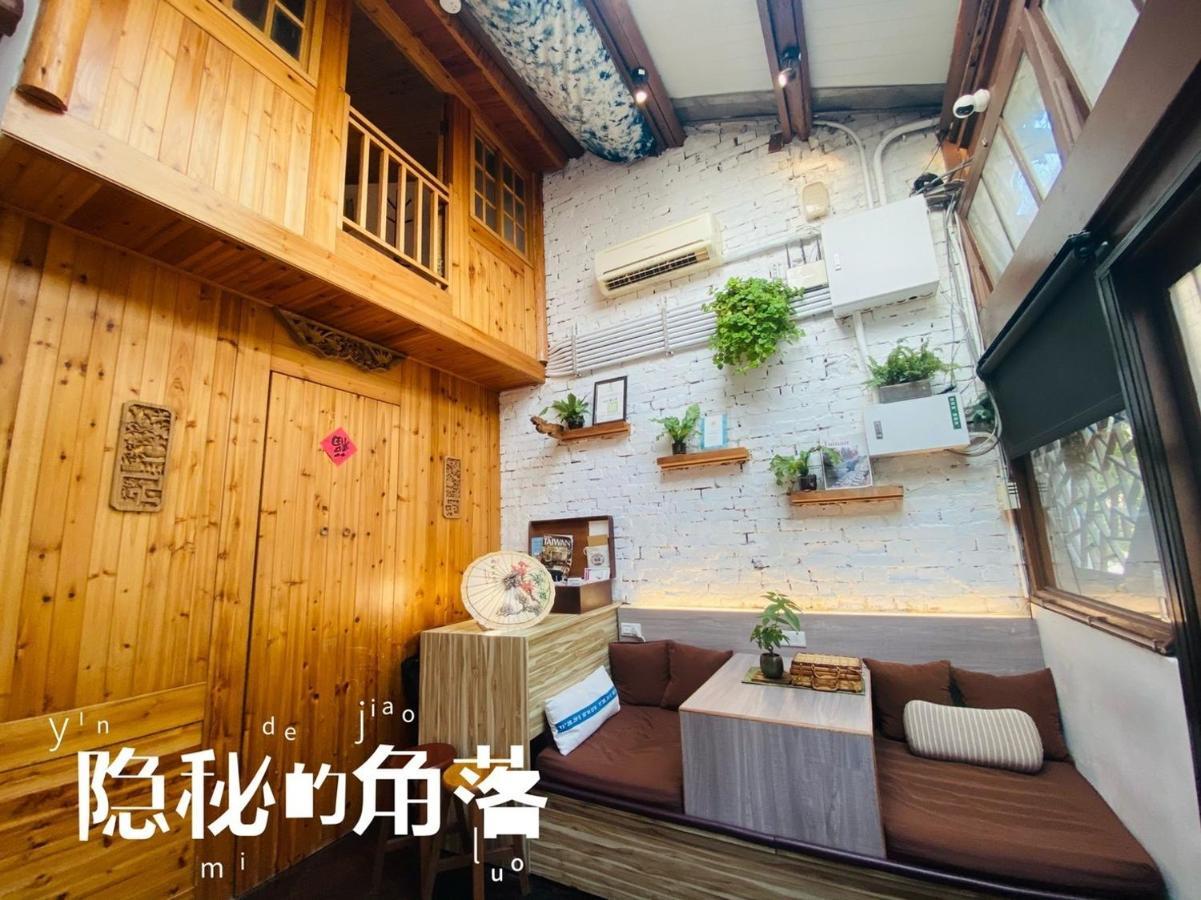捉鳳凰 台南百年老宅包棟導覽民宿系列catchphoenix Centennial Guesthouse Eksteriør bilde